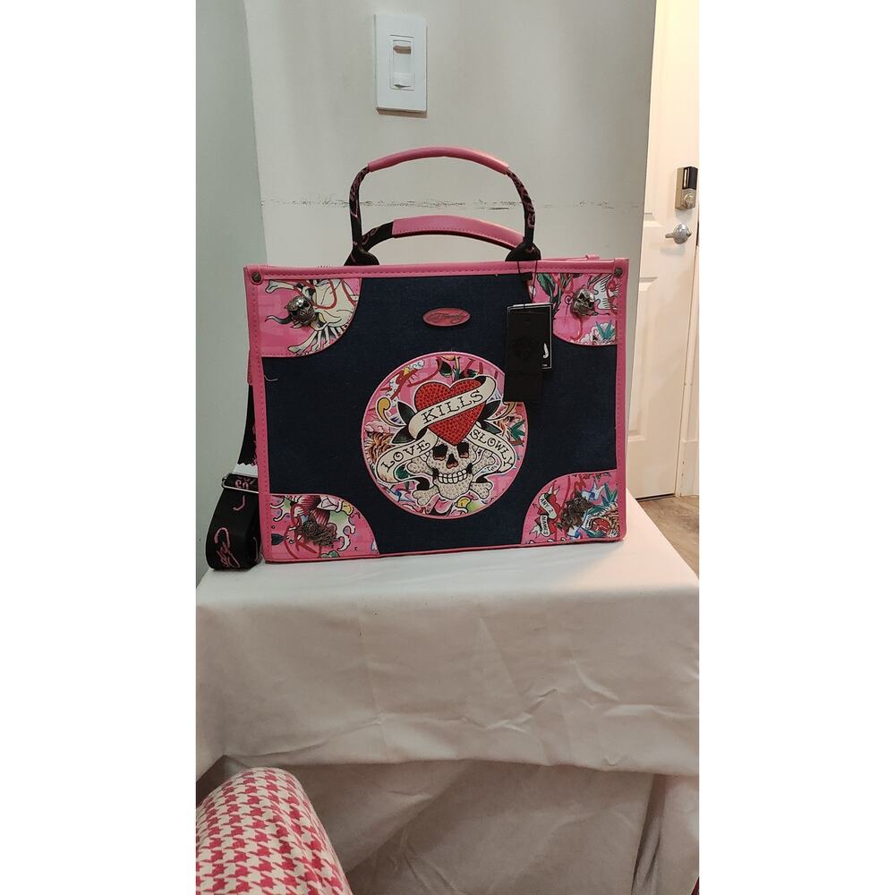 Ed Hardy Tote